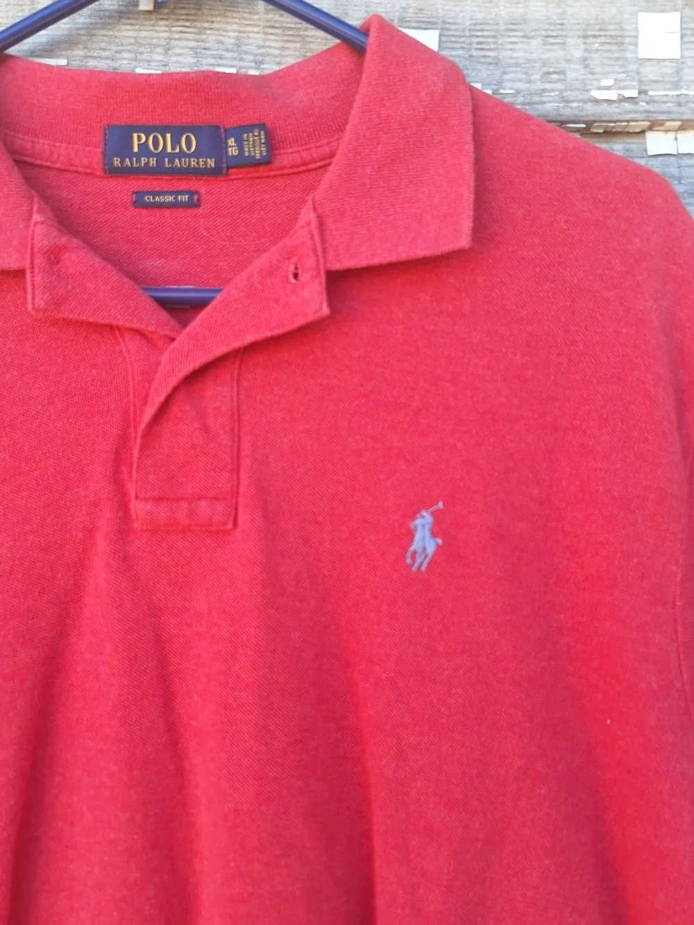 Polo by Ralph Lauren Short-Sleeve Polo with Embroidered Pony Suze XL